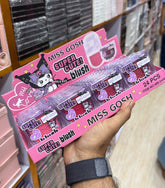 Miss Gosh Super Cute Kuromi 4pcs Blushes Miss Gosh