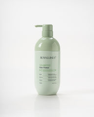 ROYALLINES Keratin & Green Tea Color Protect Shampoo (700ml) ROYALLINES