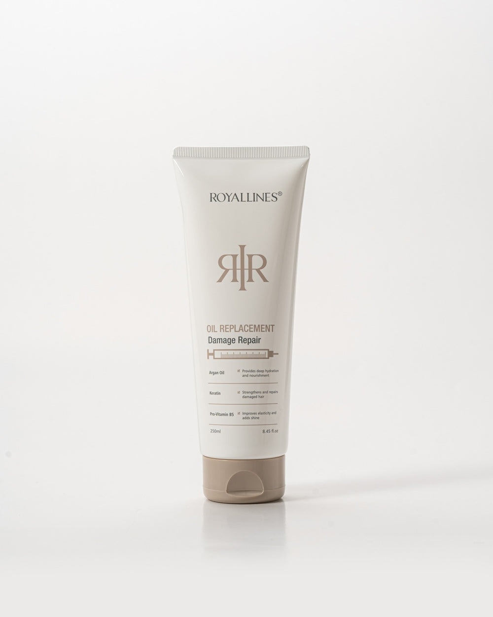 ROYALLINES Argan Oil & Keratin Damage Repair Oil Replacement (250ml) ROYALLINES