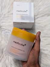 Medicube Kojic Acid Turmeric Toner Pad 70 Pads Medicube