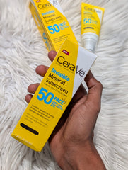 CeraVe Invisible Mineral Sunscreen SPF50 48ml CeraVe