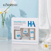 Kormesic Hyaluronic Acid Moisturising & Whitening Facial Set Kormesic