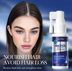 SADOER 5% Minoxidil Hair Growth Serum with Biotin 30ml SADOER
