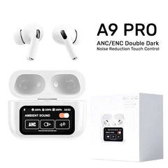 A9 Pro ANC/ENC Wireless Earbuds with Smart Display Cosmia.pk