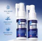 SADOER 5% Minoxidil Hair Growth Serum with Biotin 30ml SADOER