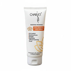 CHARIES Ultra Whitening Face Wash Oil Control & Acne Solution - 100ml charles