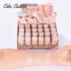 Color Castle Highlighter Stick Set of 3 Color Castle