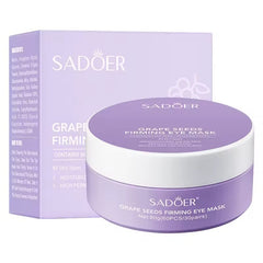 SADOER Grape Seed Firming Repairing Moisturizing Eye Mask SADOER