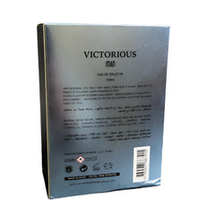 JA Victorious Man Eau de Toilette – 100ml JA