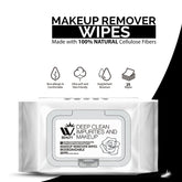 WBM Beauty Makeup Remover Wipes (25 Pieces) WBM