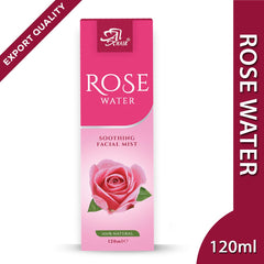 Al Khair Rose Water Soothing Facial Mist - 120ml Al Khair