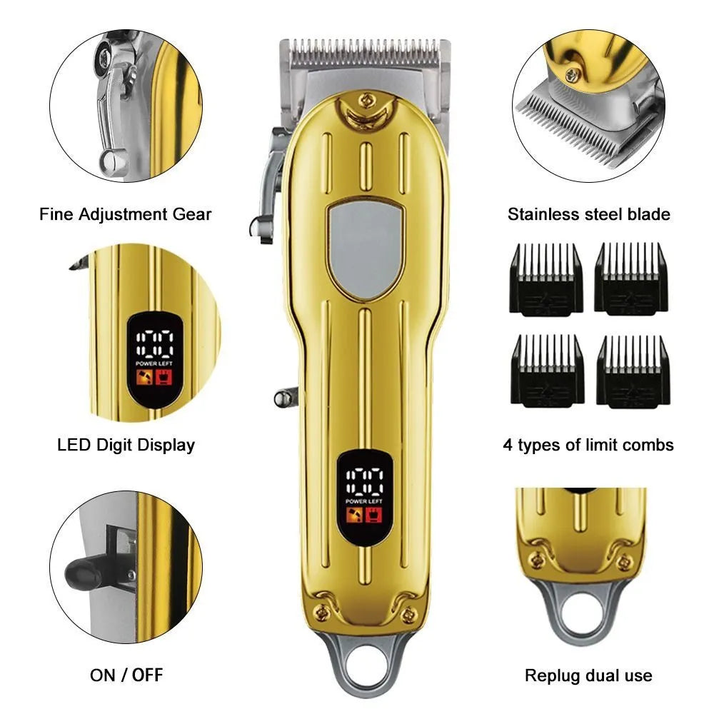 Yachen Professional Hair Clipper – Precision Haircutting at Your yachen