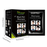 Disaar Black Hair Dye Shampoo Sachet – Pack of 10 Pcs DISAAR