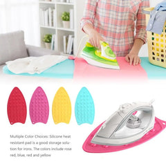 Silicone Heat Resistant Iron Stand Mat Pad with Non-Slip Surface Cosmia.pk