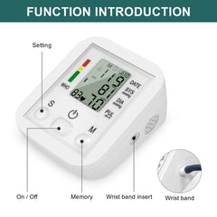 Digital BP apparatus Arm Type Blood Pressure Monitor Cosmia.pk