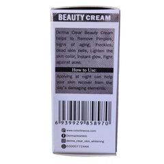 Derma Clear Beauty Cream Derma Clear