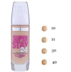 Maybelline Foundation Super Stay 24H Maybelline