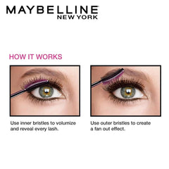 Maybelline Waterproof Mascara with Eyebrow Pencil Maybelline
