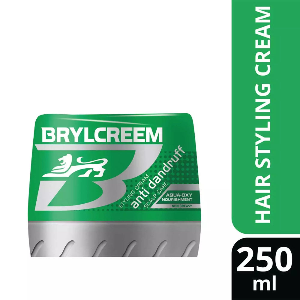 Brylcreem Anti-Dandruff Styling Cream 125ml Brylcreem