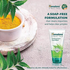 Himalaya Purifying Neem Face Wash-150ml Himalaya