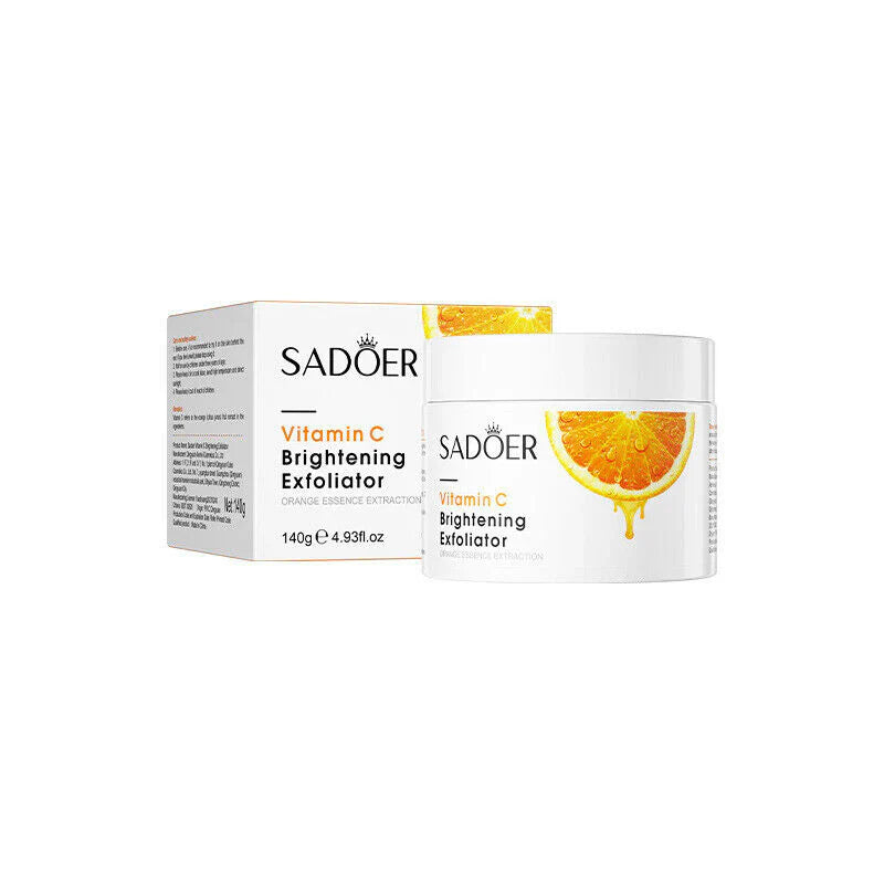 Sadoer Vitamin C Brightening Exfoliator Gel 140g Sadoer