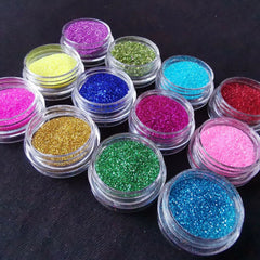 12 Glitter Powder Dust Cosmia.pk