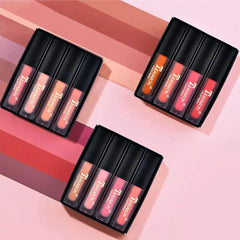 4pcs/set Teayason Waterproof Matte Liquid Lipstick Teayason