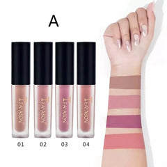 4pcs/set Teayason Waterproof Matte Liquid Lipstick Teayason