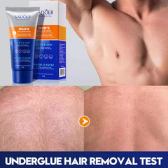 Safoer Men Hair Removal Cream Sadoer