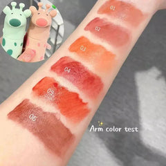 Gege Bear Waterproof Lip Glaze Liquid Lipstick Gege Bear