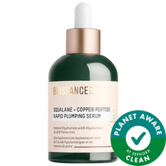 Biossance Squalane + Copper Peptide Rapid Plumping Serum 50ml Biossance