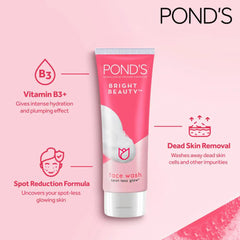 Pond's Bright Beauty Facial Wash Pond's