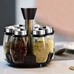 Rotatable Spice Bottle Rack Cosmia.pk