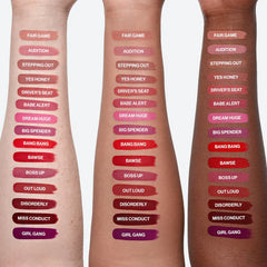 Smashbox Always On Liquid Lipstick - Bawse (Cool Red) Smashbox