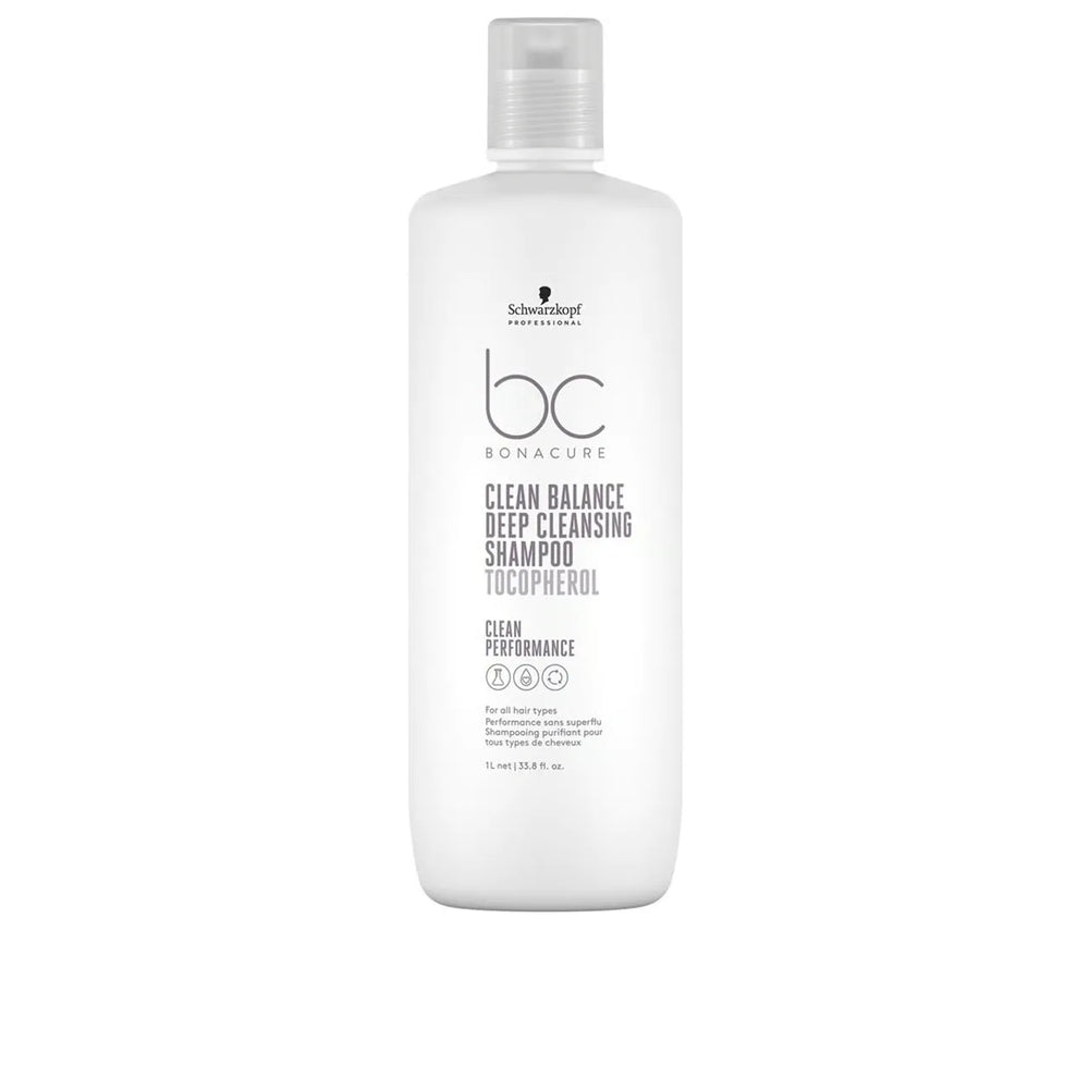 Schwarzkopf BC Bonacure Clean Balance Deep Cleansing Tocopherol Shampoo – 250ml Schwarzkopf