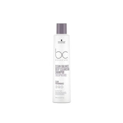 Schwarzkopf BC Bonacure Clean Balance Deep Cleansing Tocopherol Shampoo – 250ml Schwarzkopf