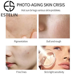 ESTELIN Anti-Age & Whitening Sun Cream SPF 90 - 60g Estelin