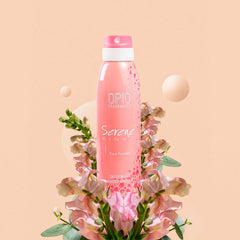 Opio Serene Pink Deodorant Body Spray for Women (200ml) Opio