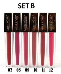 Miss Rose Lip Gloss Pack of 6 Miss Rose
