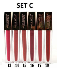 Miss Rose Lip Gloss Pack of 6 Miss Rose