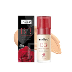 Maliao BB Blemish Balm Cream Rose Foundation Moisture - 30ml Maliao