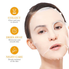 Bioaqua Vitamin E Manuka Honey Facial Sheet Mask Bioaqua
