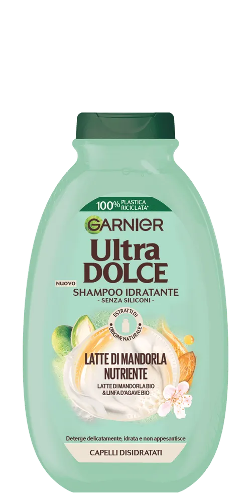 Garnier Ultra Dolce Almond Milk Hydrating Shampoo - 300ml Garnier