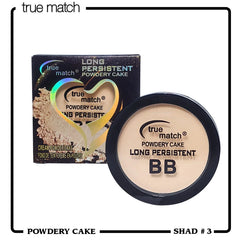 True Match Long Presistent Face Powder Cake True match