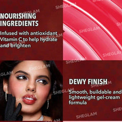 SHEGLAM Color Bloom Dewy Liquid Blush – Hollywood Glow Sheglam