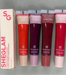 Sheglam Power Bouquet Lip Gloss 4pcs Set Sheglam