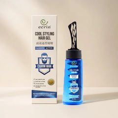 Ecrin Cool Styling Hair Gel With Active Collagen - 280ml Ecrin
