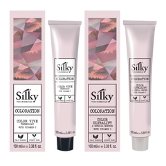 Silky 6.0 Hair Color - 100ml Silky