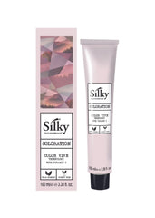 Silky 8.0 Hair Color 100ml Silky