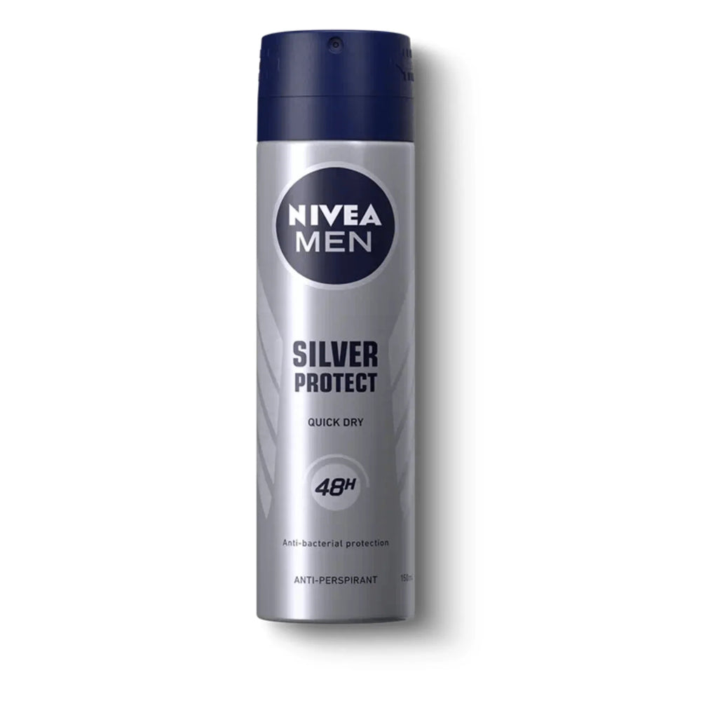 Nivea Men Anti-Perspirant Spray Silver Protect - 150ml Nivea